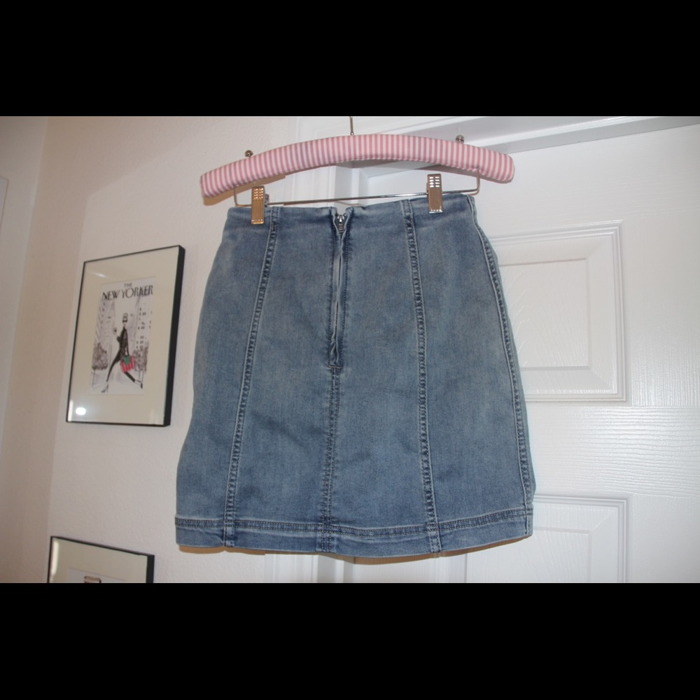 Free people skirt
